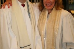 Confirmation at Shavuot Services - May 26, 2012